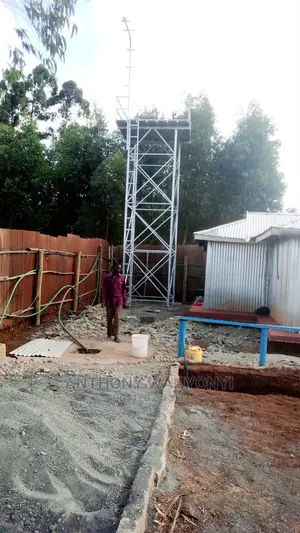 Tank Tower Tank Platform Steel Tank Water Tower Plastic Tank
