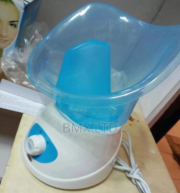 Facial and Nose Steamer.