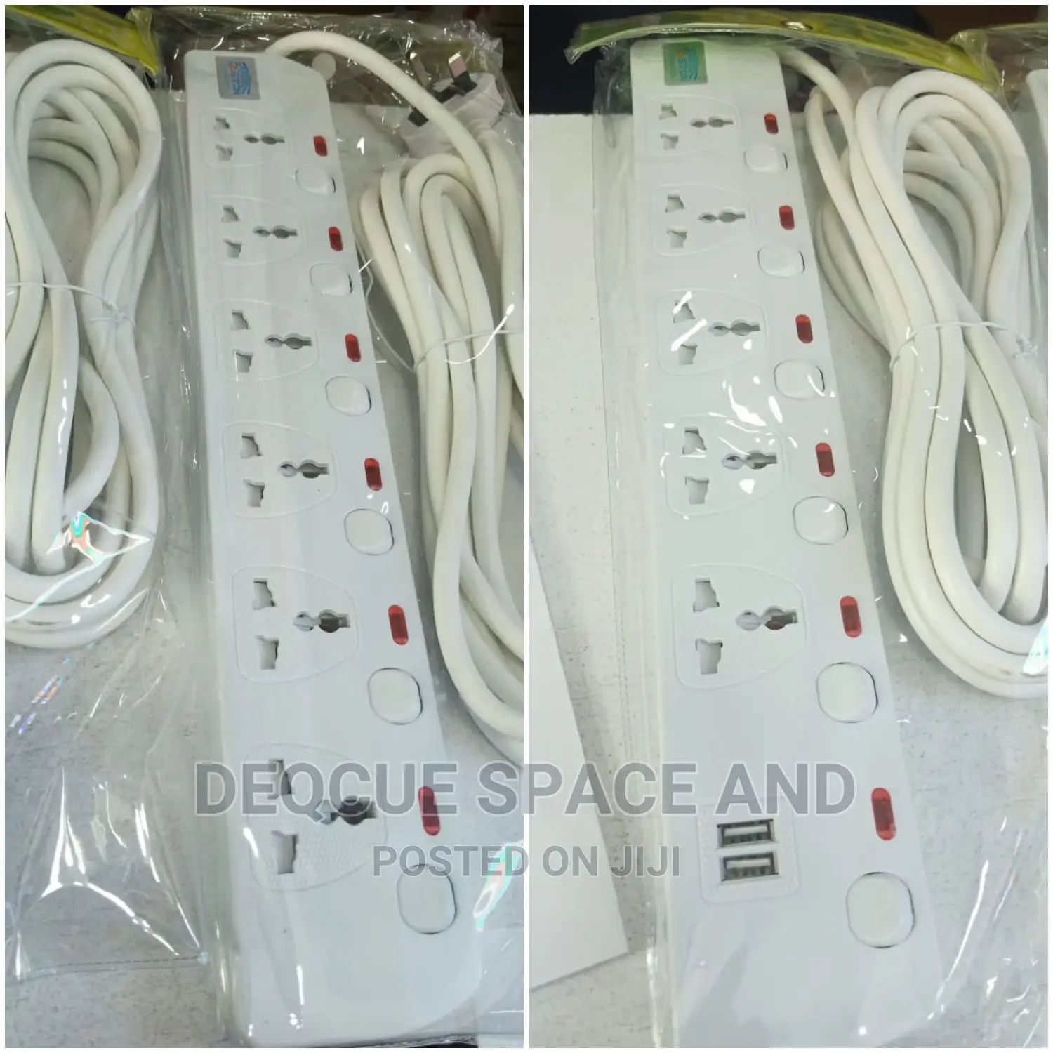 Caston Long Extension Cables With USB in Nairobi Central Electrical