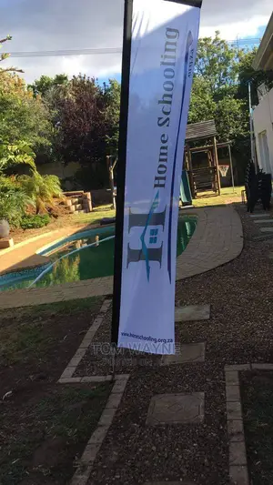 Telescopic Flag Stands and Banner Printing