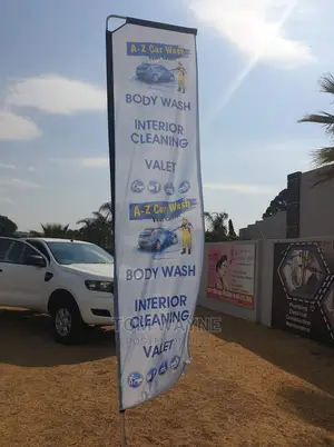 Telescopic Flag Stands and Banner Printing