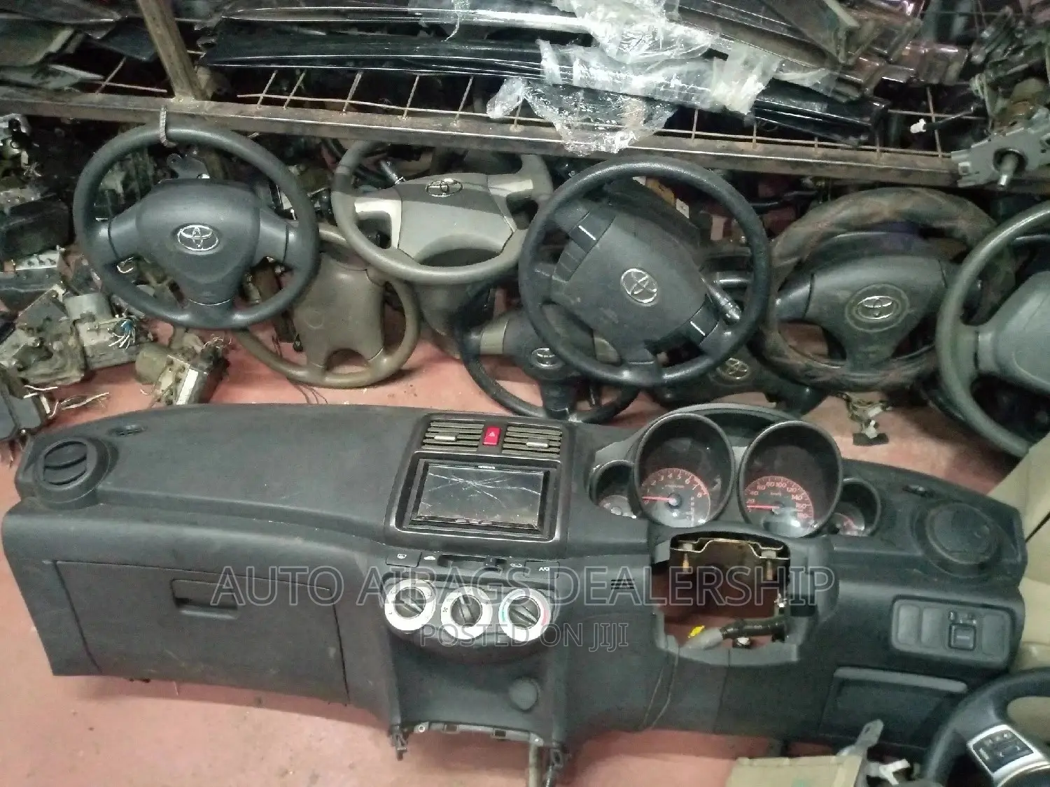 Honda Streem Dashboard .