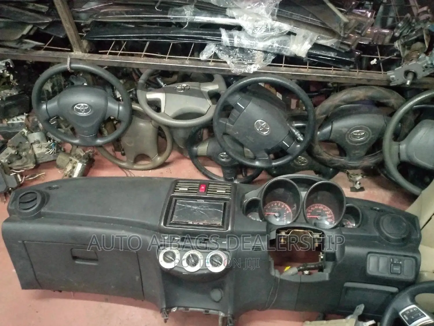 Honda Streem Dashboard .