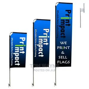 Telescopic Banner Complete ( Stand and Banner Printing)