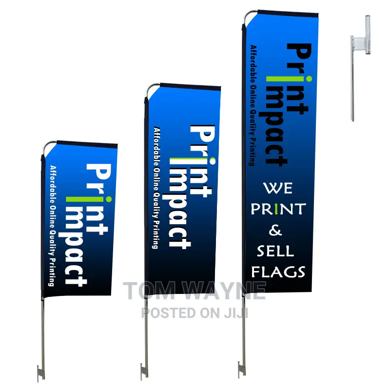 Telescopic Banner Complete ( Stand and Banner Printing)