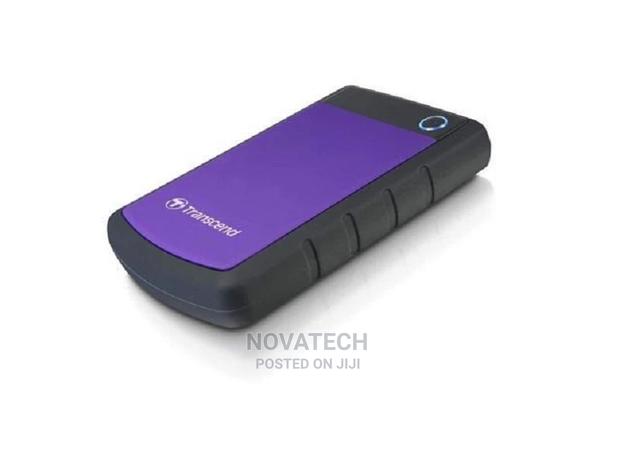 Transcend External HDD 1tb Grey - main view