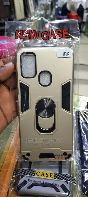 Samsung M30s Armoured Back Case.