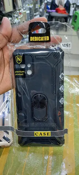 Samsung Galaxy M51 Amoured Backcase.
