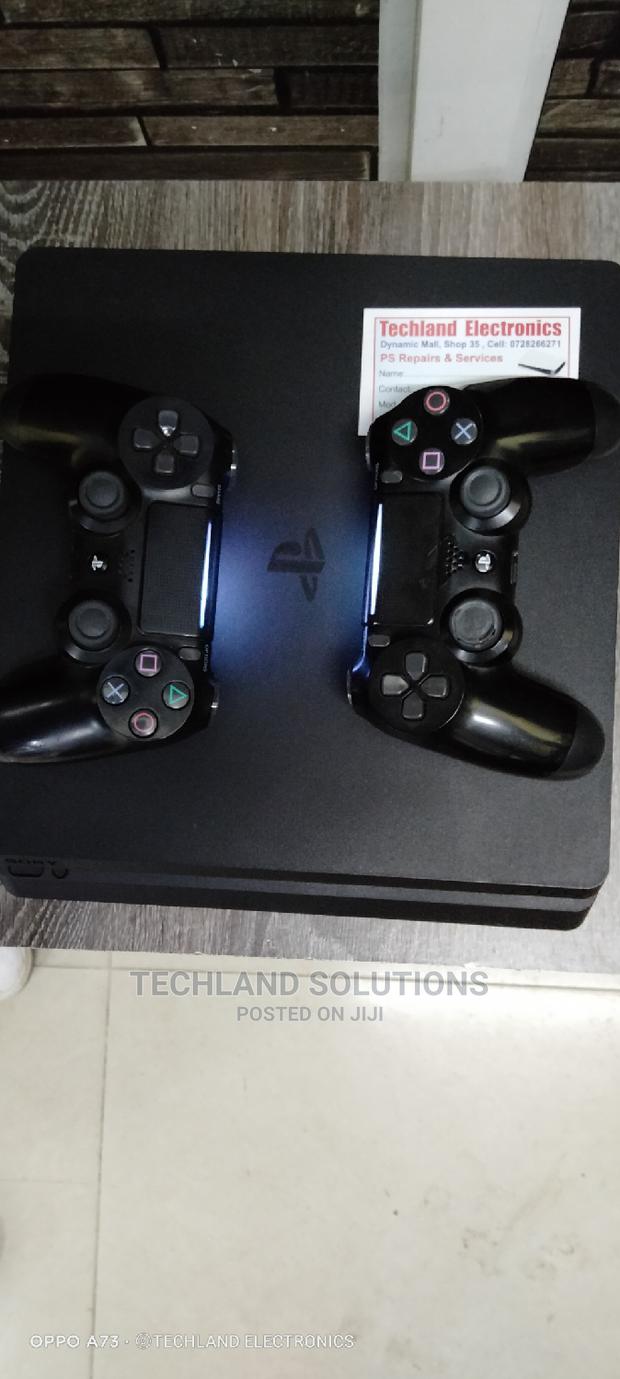 Ps4 Slim, 1tb , 2 Pads - main view