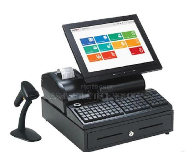 Restaurant POS Software With Lipa Na Mpesa With Touch Option - main view