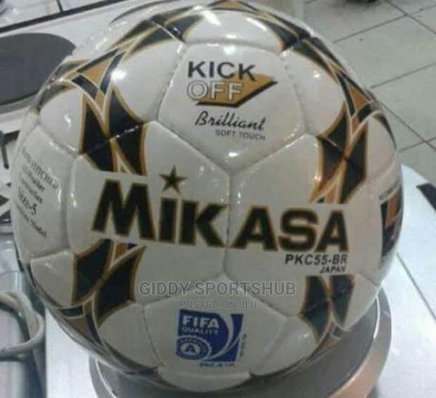 Mikasa Football Ball