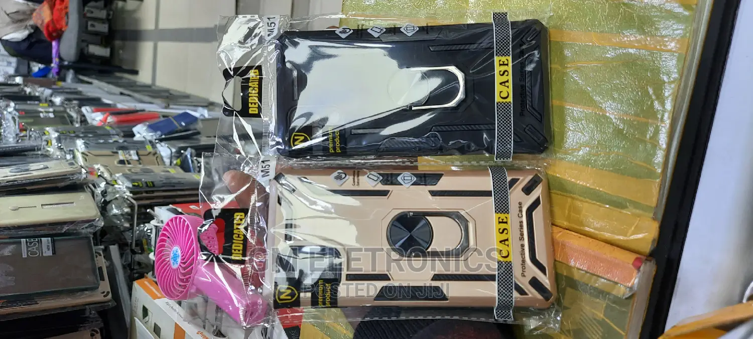 Samsung Galaxy M Series Armoured Back Case.