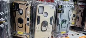 Samsung Galaxy M Series Armoured Back Case.