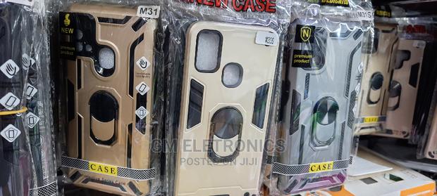 Samsung Galaxy M Series Armoured Back Case. - thumbnail 4