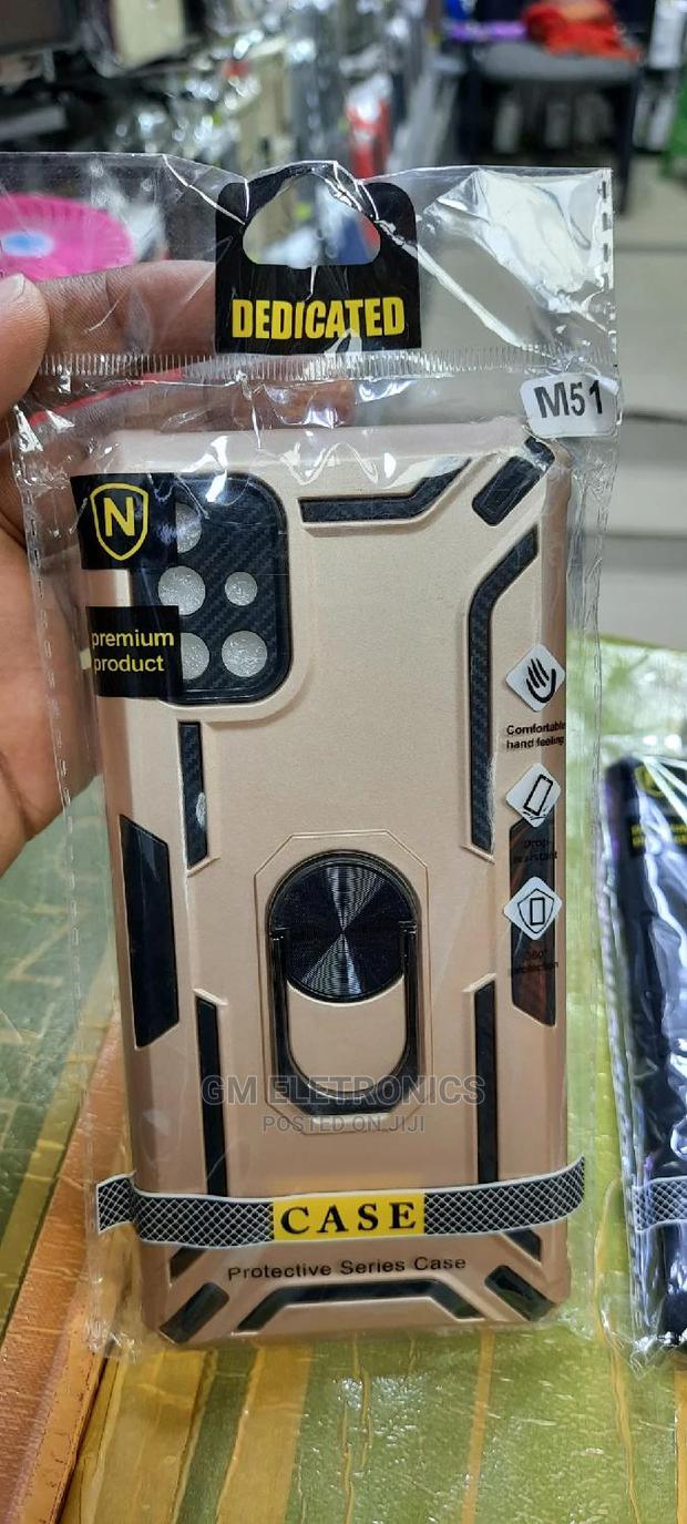 Samsung Galaxy M Series Armoured Back Case. - thumbnail 2