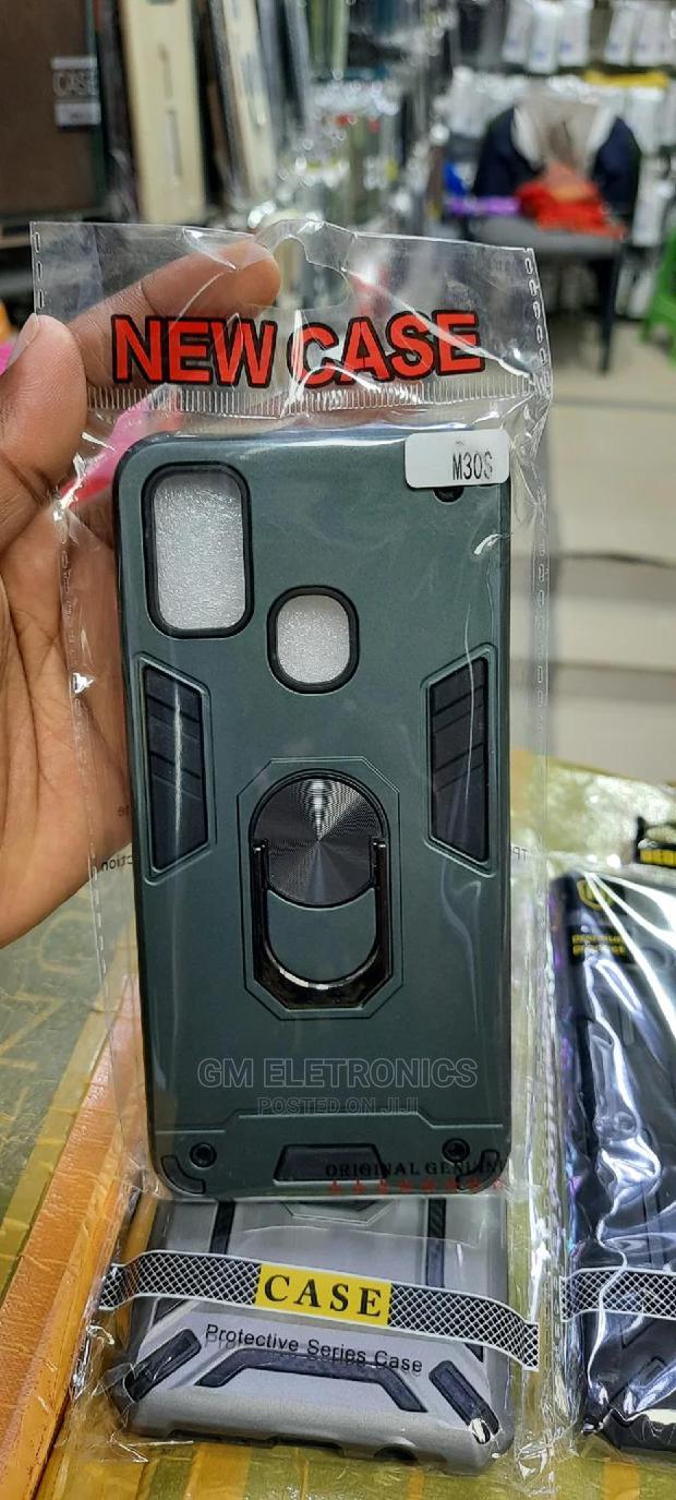 Samsung Galaxy M Series Armoured Back Case. - thumbnail 5