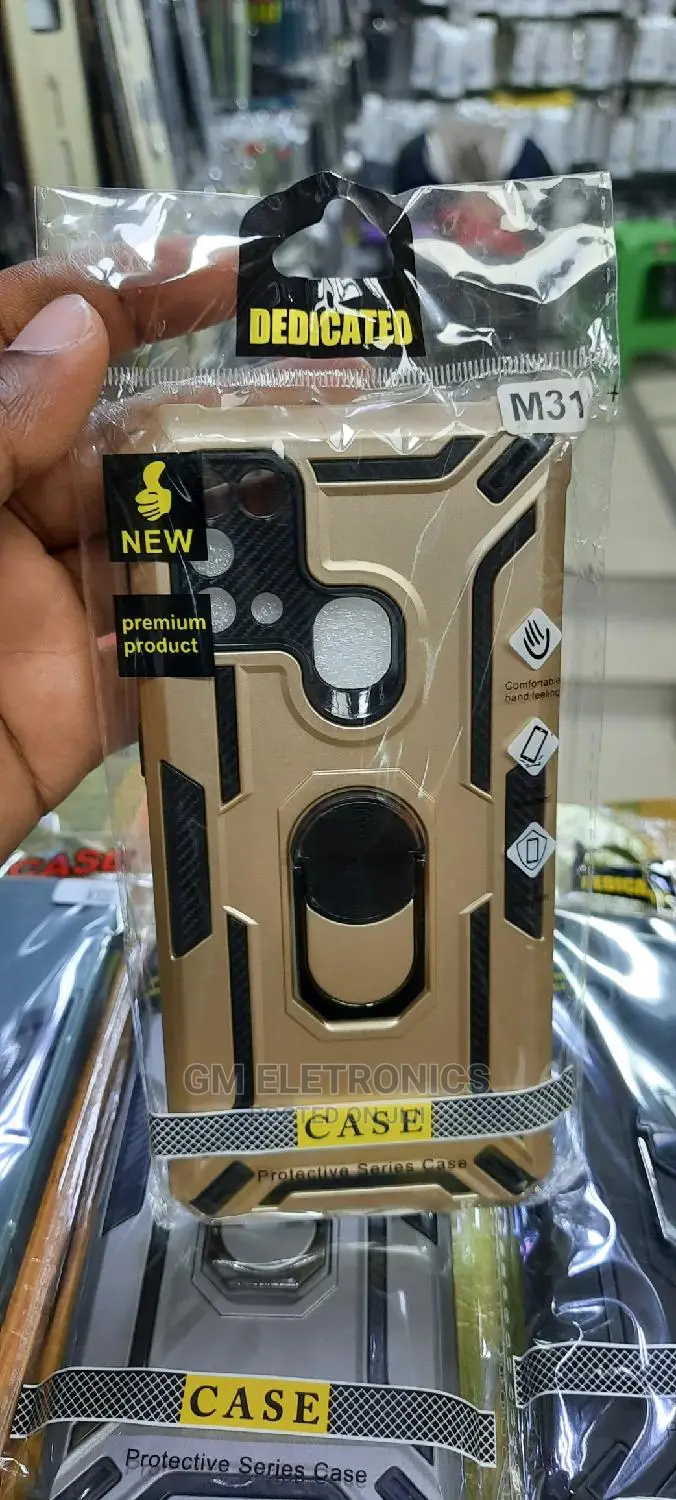 Samsung Galaxy M Series Armoured Back Case.