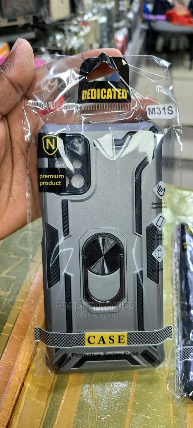 Samsung Galaxy M Series Armoured Back Case. - thumbnail 3