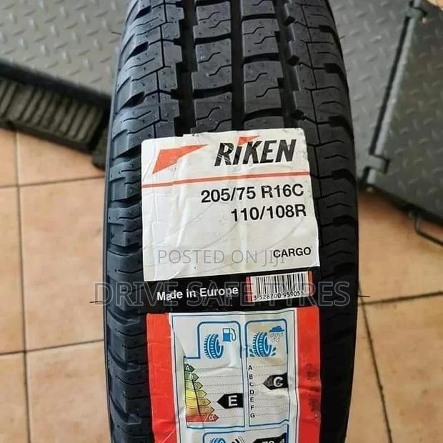 205/70 R15 C Riken Tyre Made in China Nylon