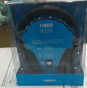 Logitech Wireless With Bluetooth Headset H800