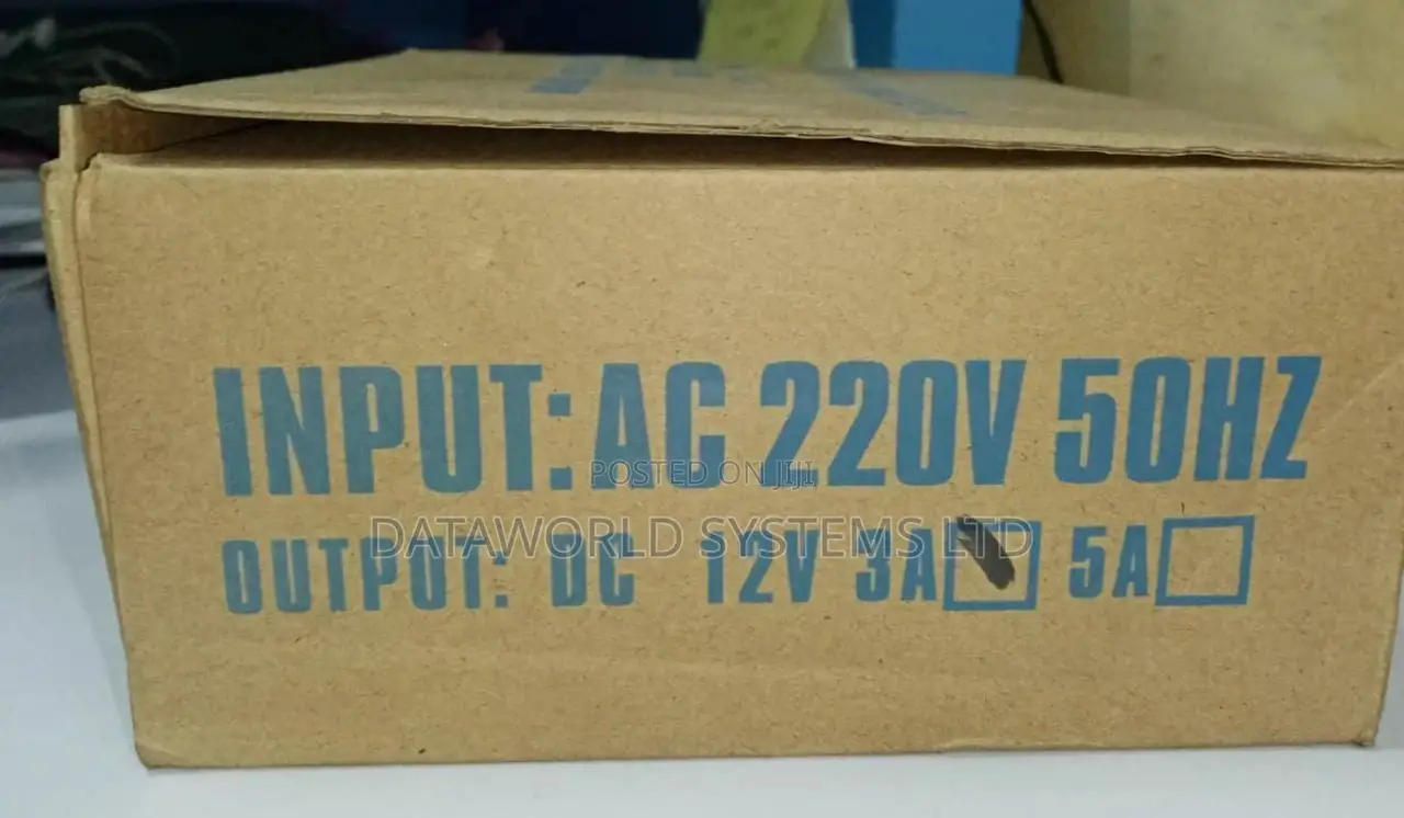 Power Supply 3 Amps (Biometric)