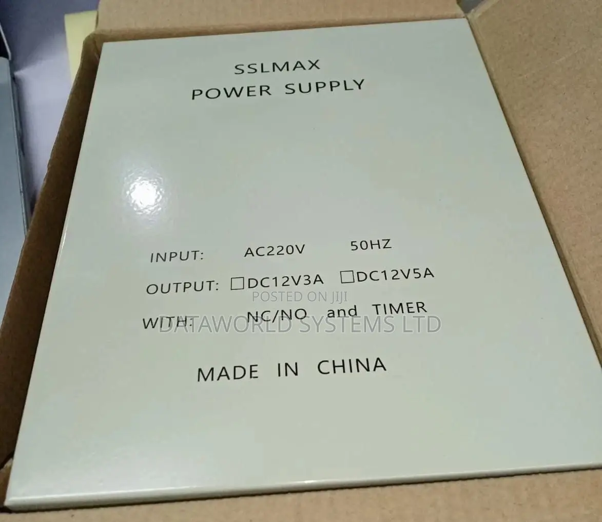 Power Supply 3 Amps (Biometric)