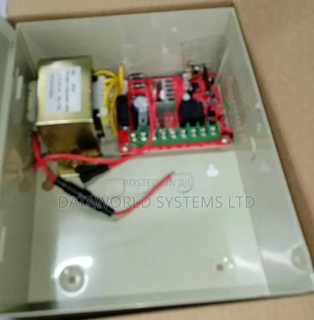 Power Supply 3 Amps (Biometric)
