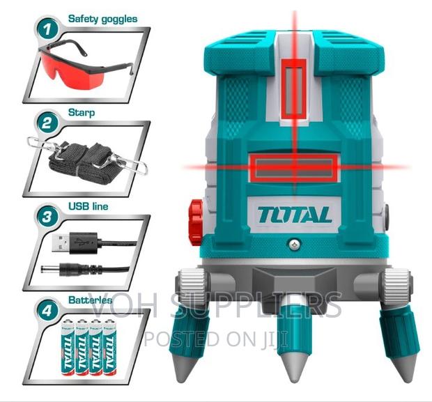 Self-Leveling Line Laser(Red Laser Beams) - main view
