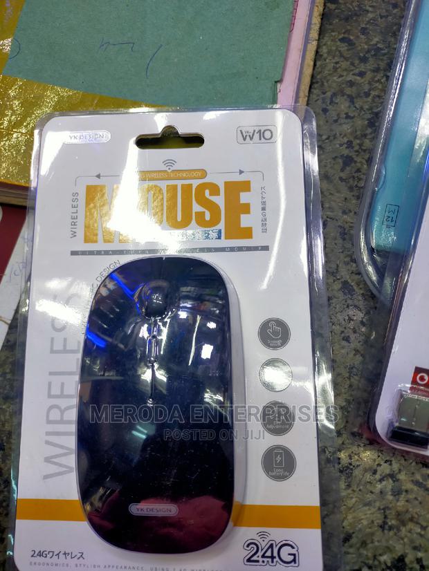 V10 Wireless Mouse YK DESIGN - main view