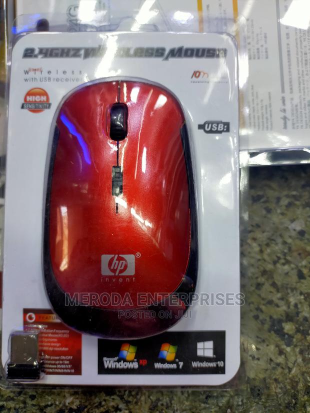 Hp Wireless Mouse - main view