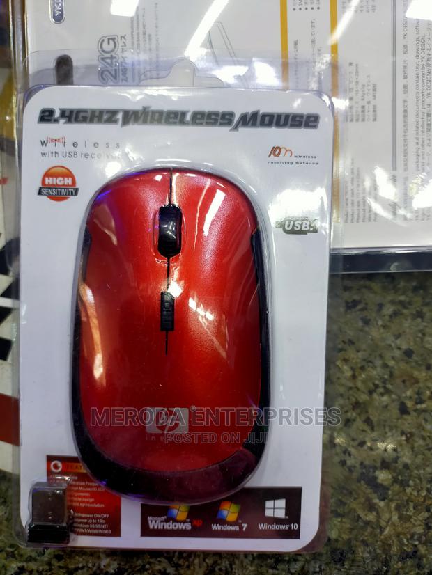 Hp Wireless Mouse With Usb Receiver - main view