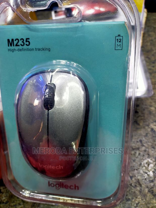 M35 Logitech Wireless Mouse - main view