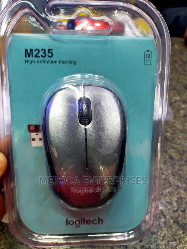 Logitech Wireless Mouse - main view