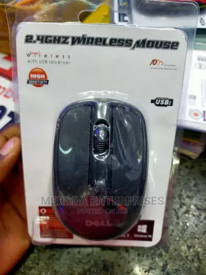 Wireless Mouse Dell