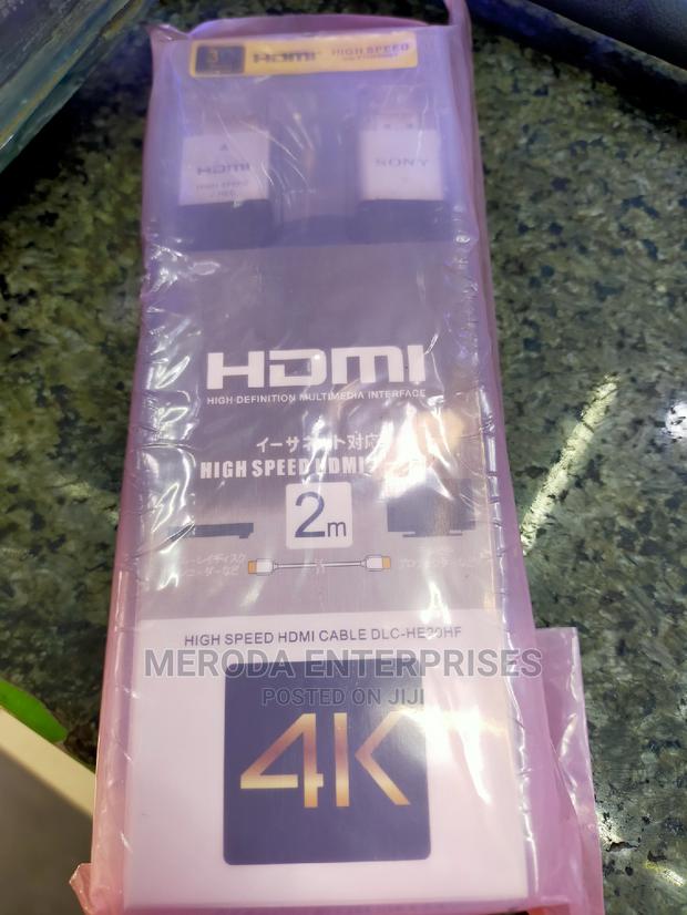 Hdmi Cable 2mtrs - main view