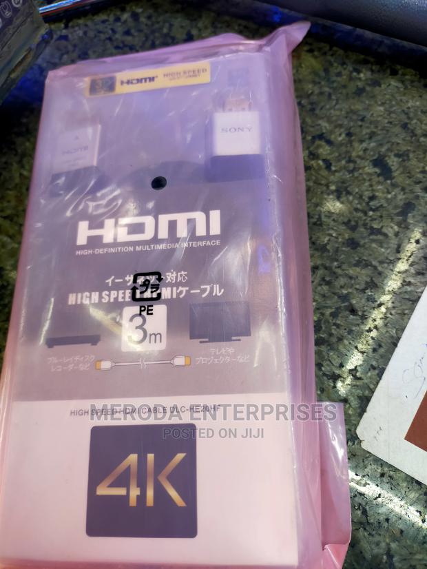 Hdmi Cable 3mtrs 4k