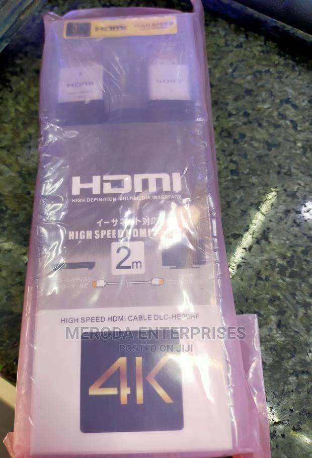 Hdmi Cable 2mtrs High Speed - main view