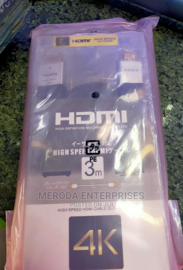 Hdmi Cable 3mtrs High Speed With Ethernet - main view