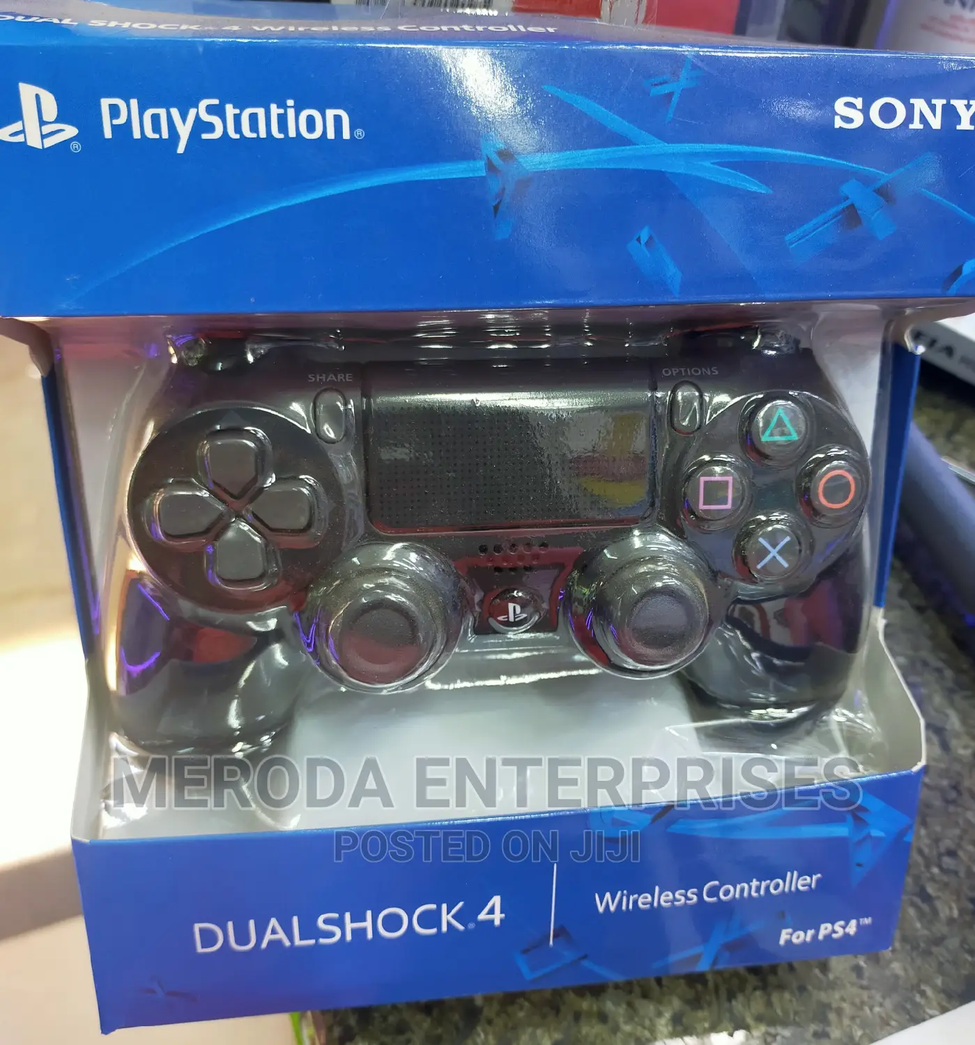 Ps4 Pad Black