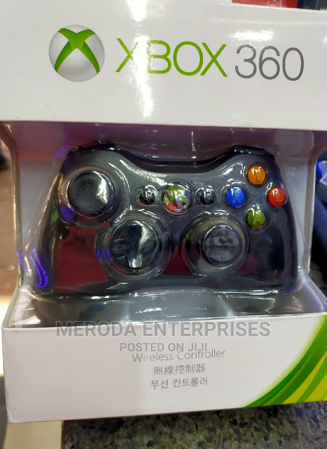 360 Wireless Controller Pad