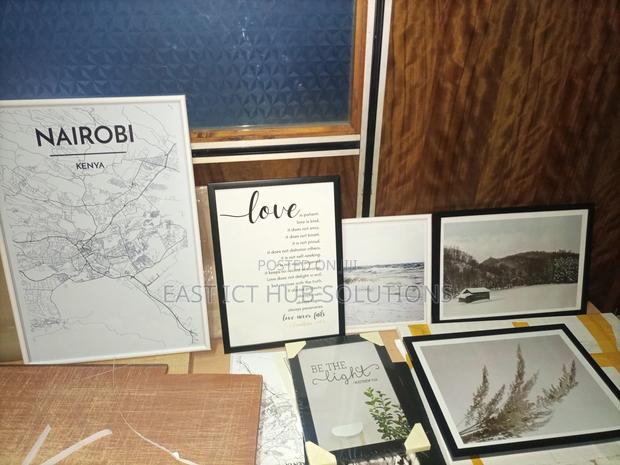 A1 to A6 Sized Photo Frames - main view