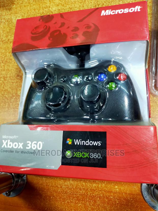 360 Wired Controller - main view
