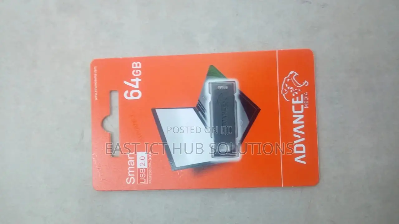 Advance Flashdrive 64gb Size