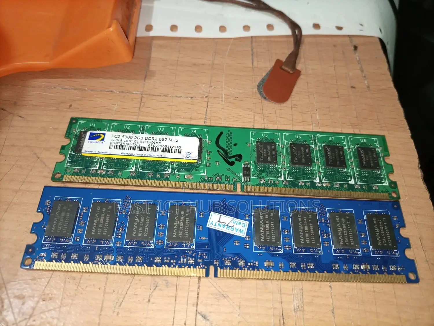 DDR2 Desktop Ram Sizes 2gb