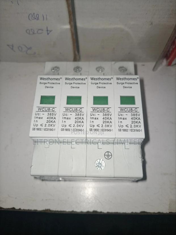 Surge Protector 4P - thumbnail 2