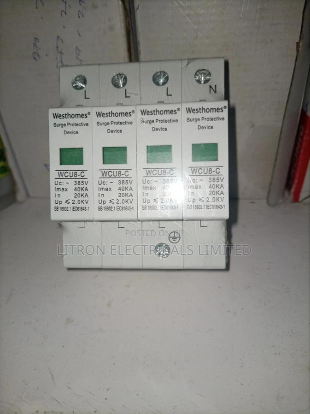 Surge Protector 4P