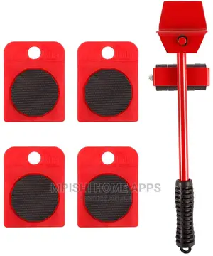 5 in 1 Heavy Furniture Moving Tool