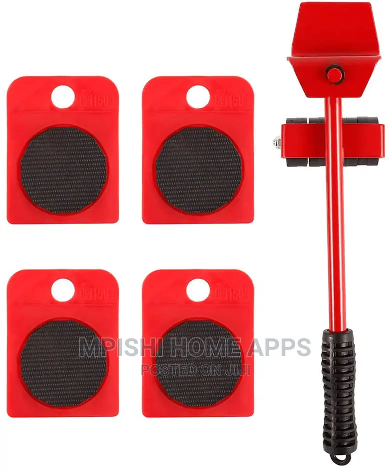 5 in 1 Heavy Furniture Moving Tool