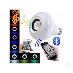 Wireless Bluetooth Speaker Light Bulb Music
