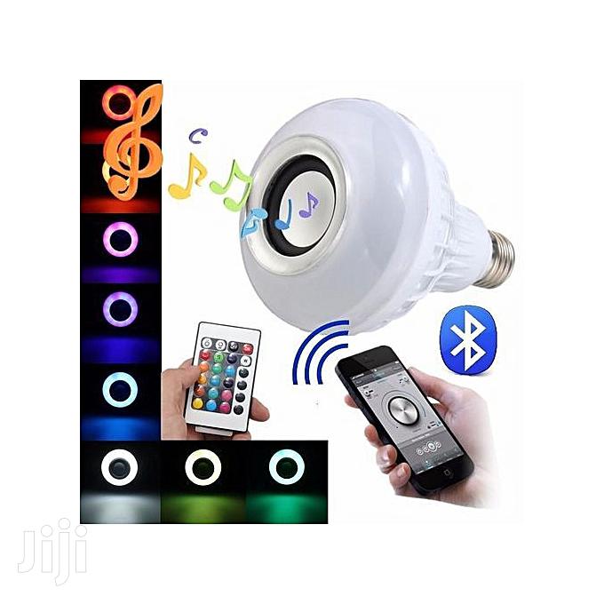 Wireless Bluetooth Speaker Light Bulb Music